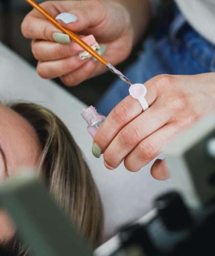 Procedure Eyebrows Lamination